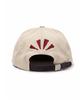 Swimisaunjeukeulleob Square Park 5P Cap [Ivory/Brown]