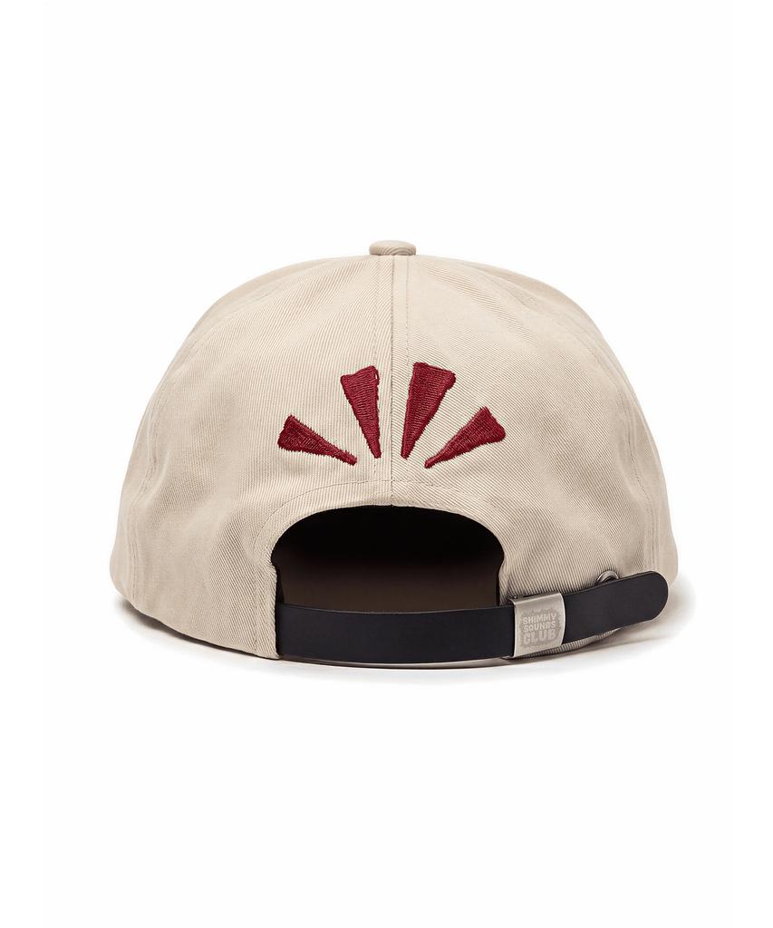 Swimisaunjeukeulleob Square Park 5P Cap [Ivory/Brown]