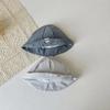 Soft Cotton Fisherman Hat Summer Sunshade Basin Cap Fashion Baby Bucket Hat  For Boys Girls