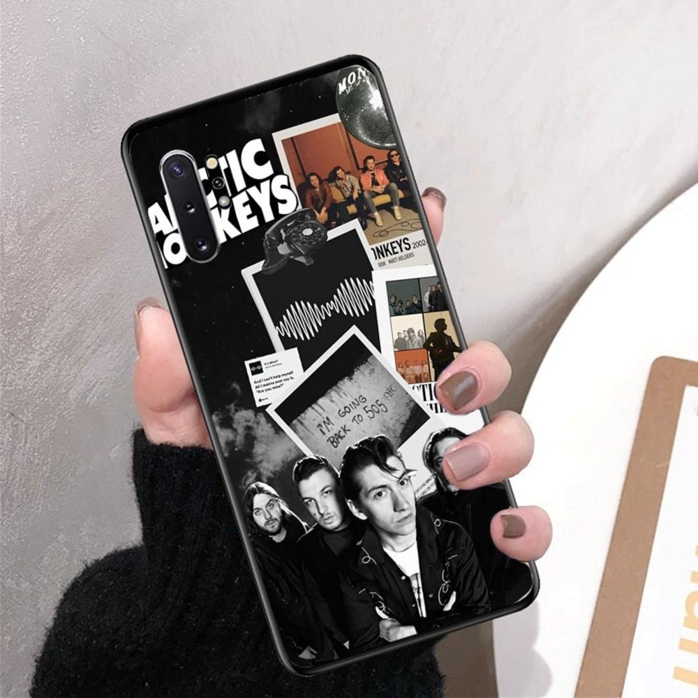 Arctic Music Monkeys Phone Case For Samsung Note 8 9 10 20 Pro Plus Lite M 10 11 20 30 21 31 51 A 21 22 42 02 03