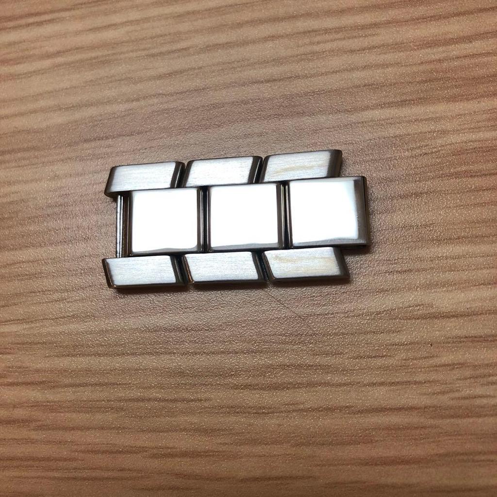 [USED] Stainless steel strap links for Tissot V8