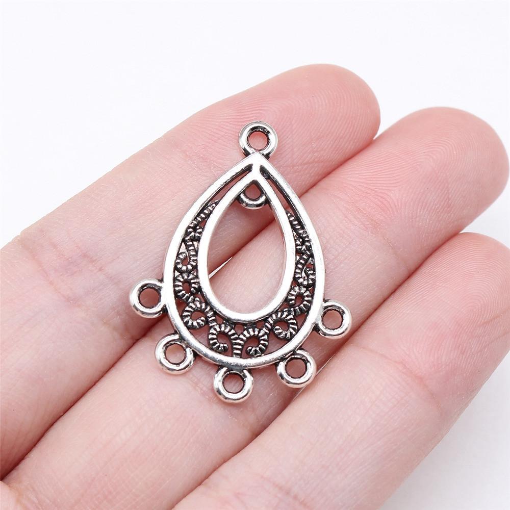 

Серьги-капли для сережек, аксессуары, детали, парные украшения, массивные, необычные, дешевые, милые вещи A49-10pcs-30x24mm