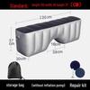 Inflatable Car Bed and Footrest for Rear Seat Use In Sedans and SUVs
