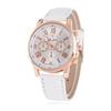 Watch Cute Ladies Men's Analog Watch Leather Band Colorful Casual Simple Popular Cheap Affordable Price