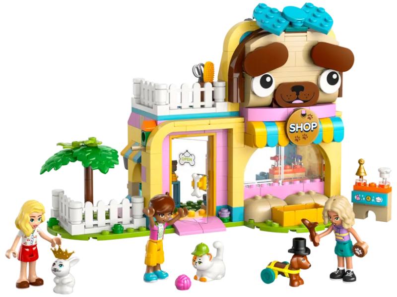 Klocki lego friends 42650 sklep z akcesoriami dla zwierząt 6+ (elementy: 375)