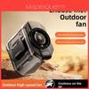 Portable Waist Fan With Led Display For Outdoor Cooling And Highspeed Power