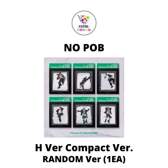 

Выберите POB H Ver Compact Ver P1Harmony 8-й мини-альбом DUH No POB Random