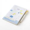Midori Pocket Dog 22308006 Januartagebuch, 2025, B6, Wöchentlich, Muster, (Beginnt 2025)