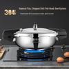 Lijia 316 Stainless Steel Universal Pressure Cooker