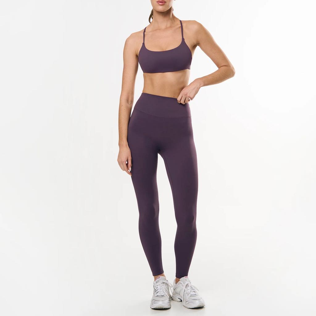 Beautiful back sports underwear, yoga set, women's fitness trousers, a set of Pilates quick-drying yoga clothes, two-piece set