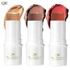QIC Multifunctional Makeup Pen Blush Highlight Grooming Pen Pearl Light Fine Glitter Matte Brightening Face Makeup Shadow Pen