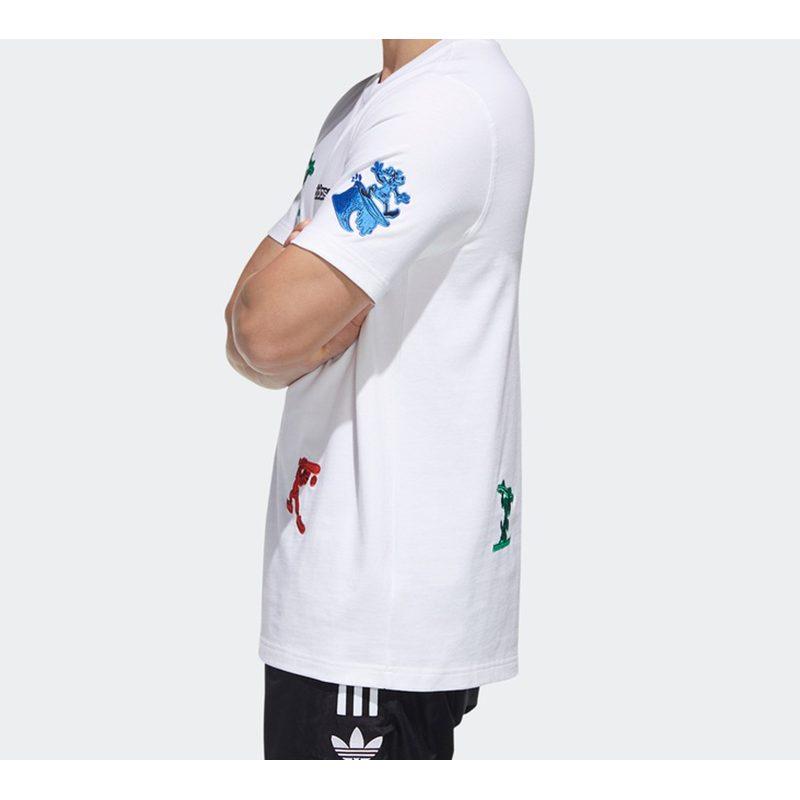 Adidas x Disney/ X Disney Goofy T2 T Shirt Men's White GP6478