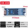 LED Power Supply 12V 24V 45W 60W 100W 150W 200W 300W 400W AC/DC Transformer LED Driver Converter for LED Strip Lighting
