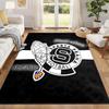 HC Sparta Praha Carpet Door Mat for Living Room or Bedroom Protective Mat Under Chair Office Decoration Christmas Gift Birthday Present