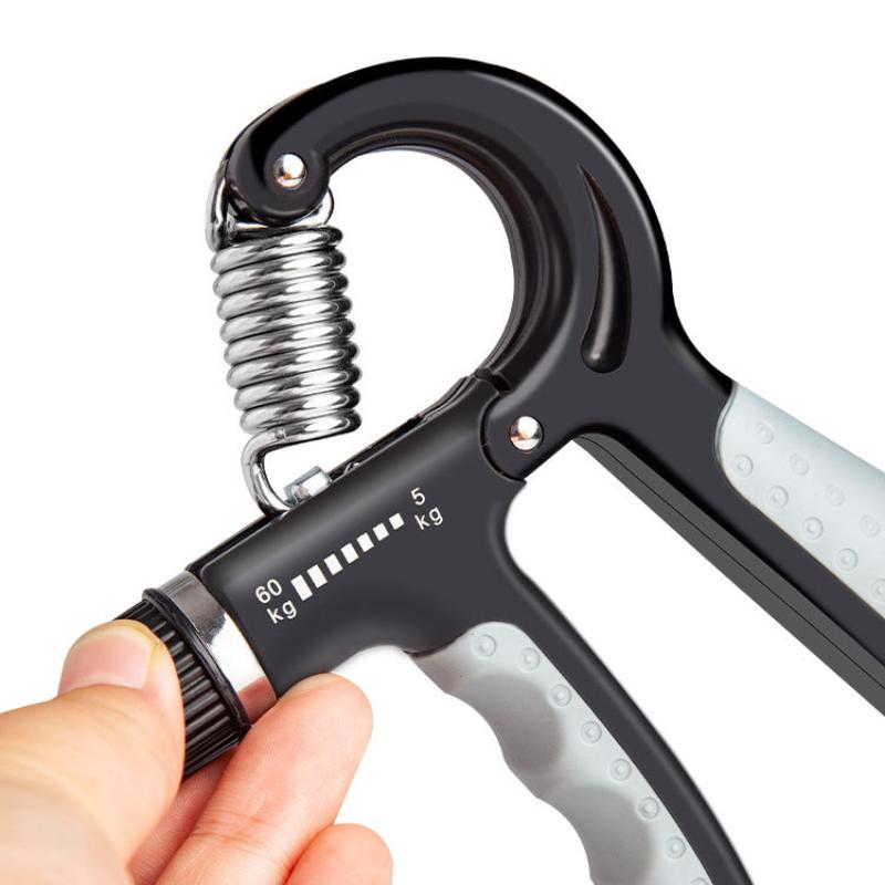 5-60Kg Adjustable Heavy Gripper Fitness Hand Exerciser Grip Wrist Training Increase Strength Spring Finger Pinch Carpal Expander