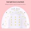 Household UV Light Gel Varnish Manicure Equipment Tools Professional UV LED Nail Lamp Mini Nail Dryer Machine