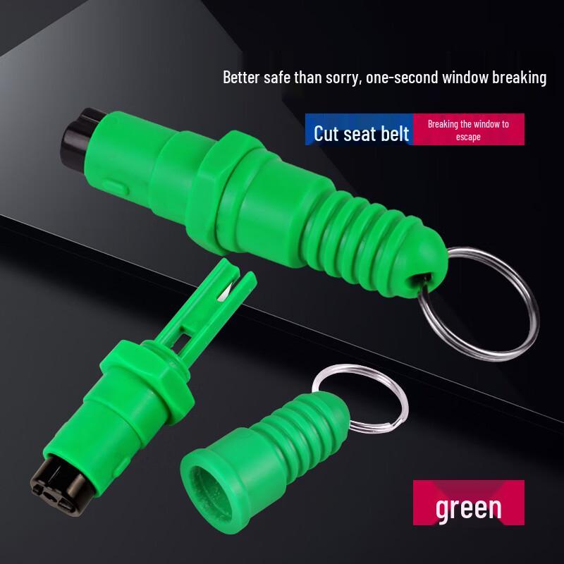 DAXTE 2-in-1 Car Safety Hammer & Window Breaker