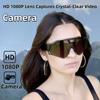 Gafas Inteligentes con Cámara Transfronterizas Gafas de Sol Deportivas para Ciclismo al Aire Libre Gafas de Esquí Control por Botón Pulsador Montura de Plástico Descarga de Teléfono