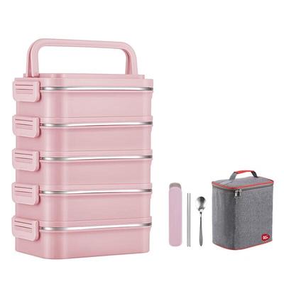 Penguin 304 Stainless Steel Insulated Lunch Box