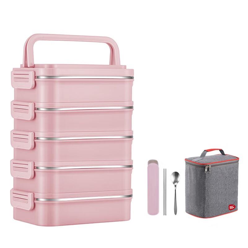 Penguin 304 Stainless Steel Insulated Lunch Box