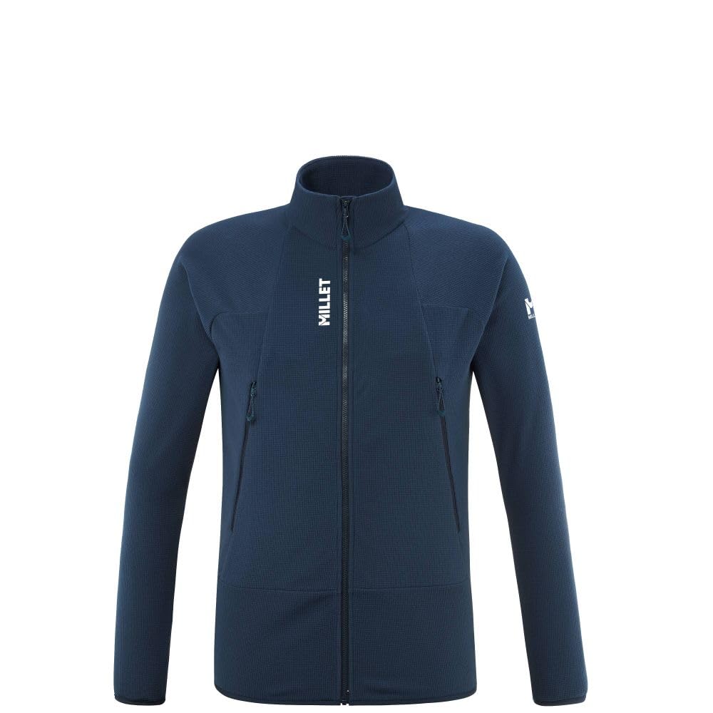 

Cold Weather Fleece K Light Grid Jacket MIV9467 Sapphire L [Millet] Men s (NEW LOGO)