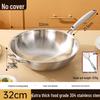 Boyiduo 304 Edelstahl Antihaft-Wok