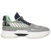 Li Ning WOW 7 Way Of Wade 7 TEB Cushioning Coverage Support Low Top Basketball Shoes Men's Gray Green ABAN079-51