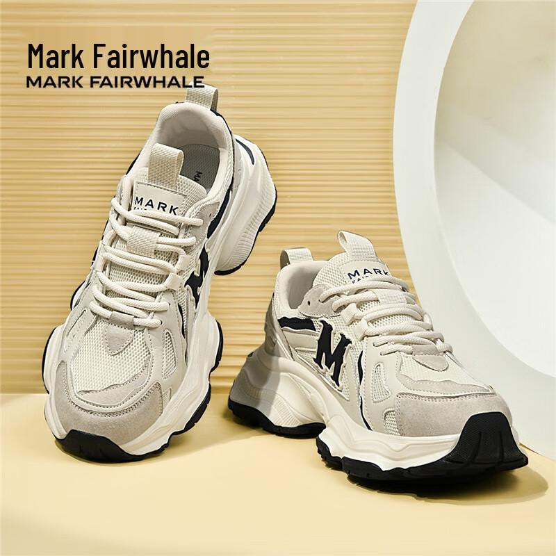 Mark Fairwhale 2026 Spring/Summer Mesh Casual Dad Shoes 38