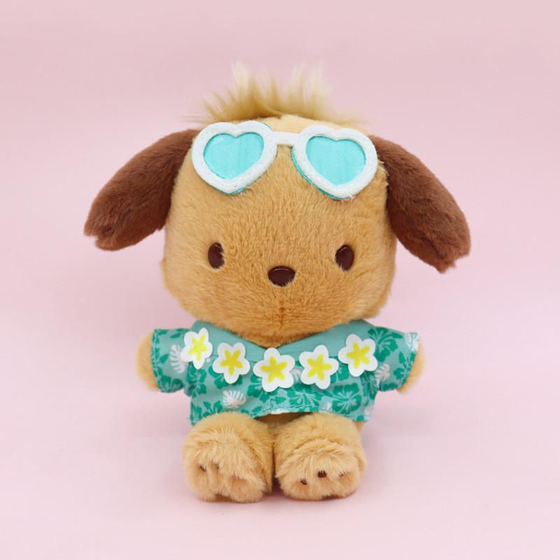 Sanrio My Melody Plush Keychain With Soft Pp Cotton For Gift Collectors