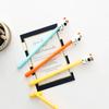 Lovely Gentleman Dog Gel Pen Ink Pen Promotional Gift Stationery School & Office Supply Random Color