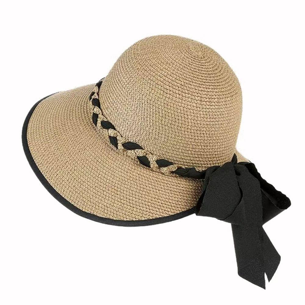 Wide Brim Sun Hat Multicolor Face Covering Cap Portable Sun Visor Hat  Beach Trip