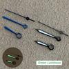New Blue Black Watch Hand Luminous Watches Needle Watch Parts Repair Parts for NH35/ NH36/ 4R/ 7S Movements