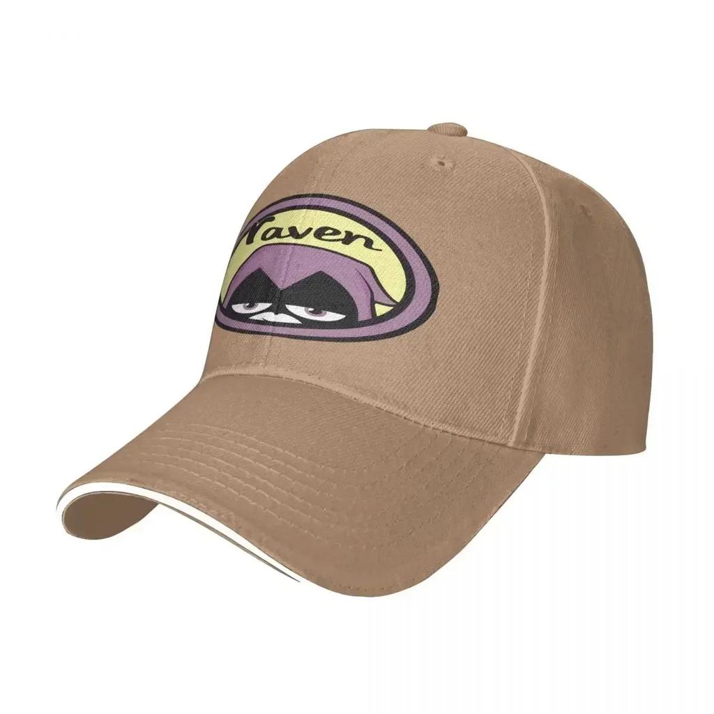 Raven HatN Titans Comic Book X Hat Unisex Summer Hat Custom Logo Baseball Cap Unisex Unisex Hat Baseball Cap