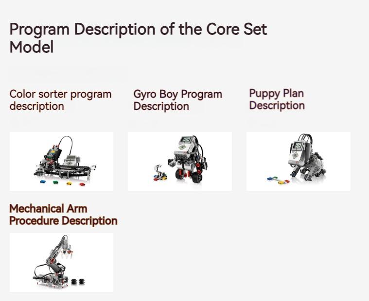 Kit de dezvoltare Education Mindstorms EV3