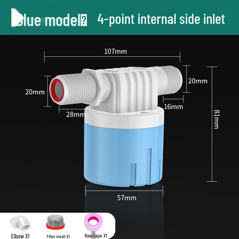 

Автоматичний поплавковий вимикач для резервуарів з великим потоком води - Самостійний контролер рівня води