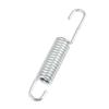 Motorcycle Kickstand Springs Motorcycle Silver Tone Side Bracket Kickstand Spring for GS125 10.2cm Length