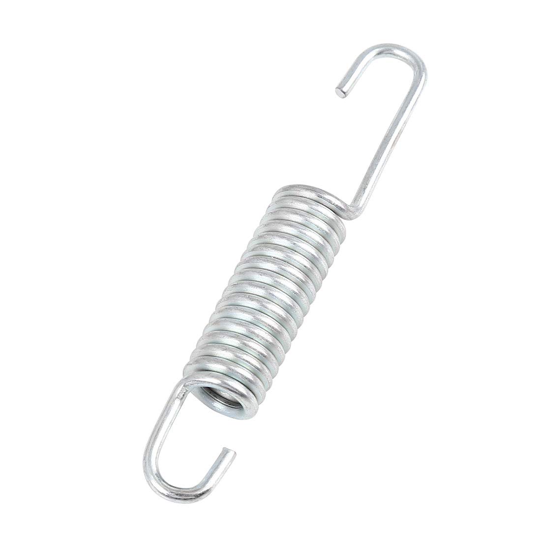 

uxcell Пружины подножки мотоцикла Мотоциклетная пружина боковой подножки серебристого тона для GS125, длина 10,2 см