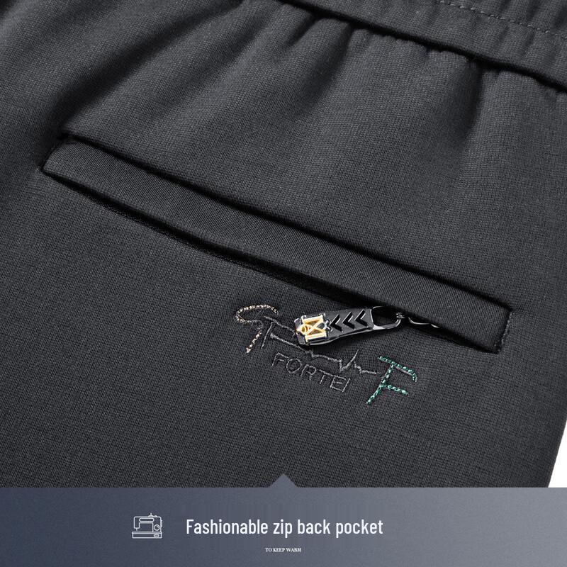 Men's Fleece-Lined Drawstring Jogger Pants