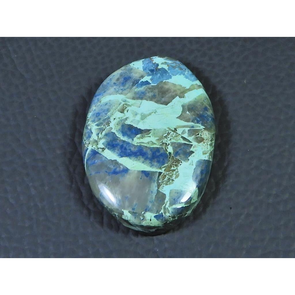 24X35X06MM Natural Shattuckite Oval Cabochon Loose Designer Gemstone 49Cts. D-272