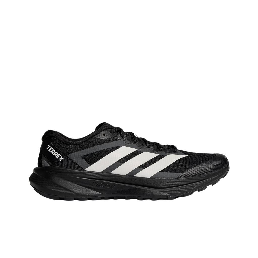Adidas Agravic Trail Running Shoes Unisex Black White KK1873