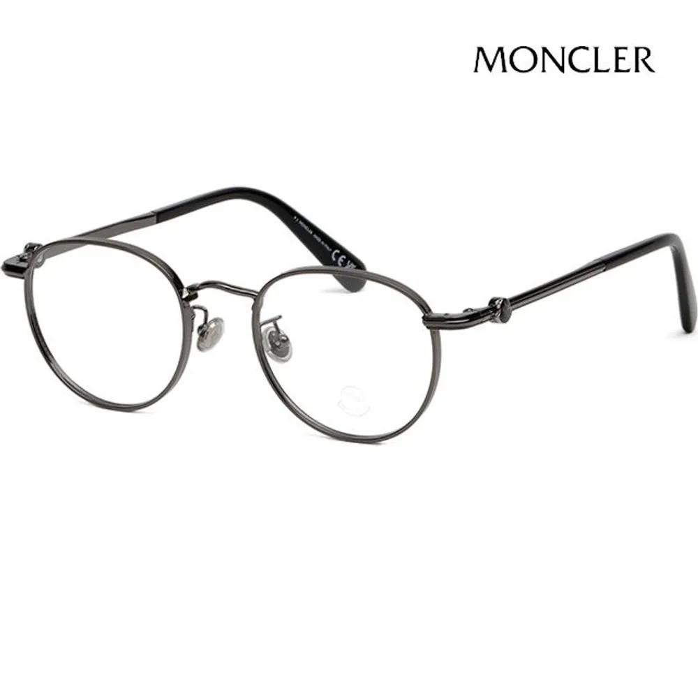 Moncler Eyeglass Frame ML5204H 008 Round Frame