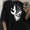 Hot Japanese Anime Bleach T Shirt Men Zaraki Kenpachi Graphic Tees Cartoon Kurosaki Ichigo Harajuku Unisex Tops T-shirt Male