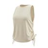 Gigt Women's Breathable Drawstring Sports Vest