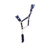 Supreme Products Dotted Fleece Horse Headcollar and Leadrope
