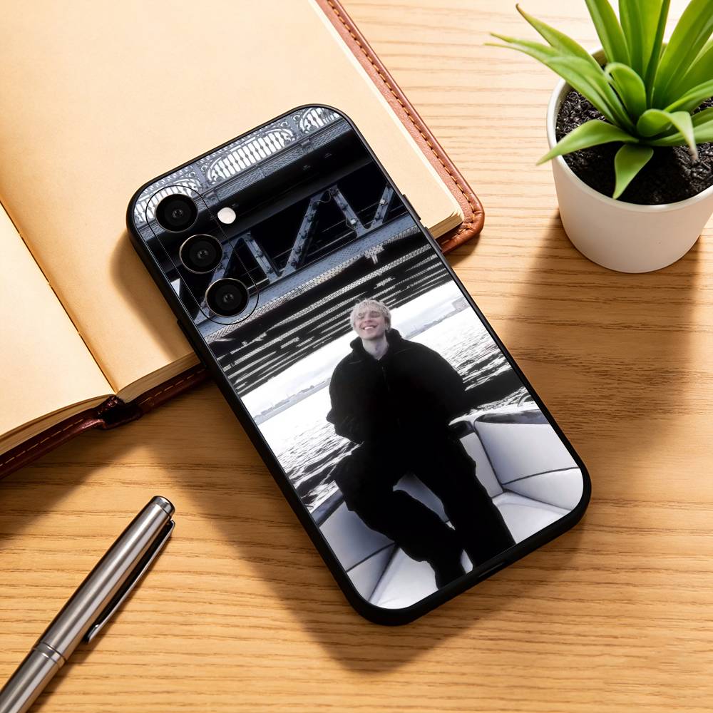 E-Egor K-creed Russian RAP Style Phone Case For Samsung Galaxy A73,A72,A71,A70,A53,A52,A51,Others Soft Black Cover
