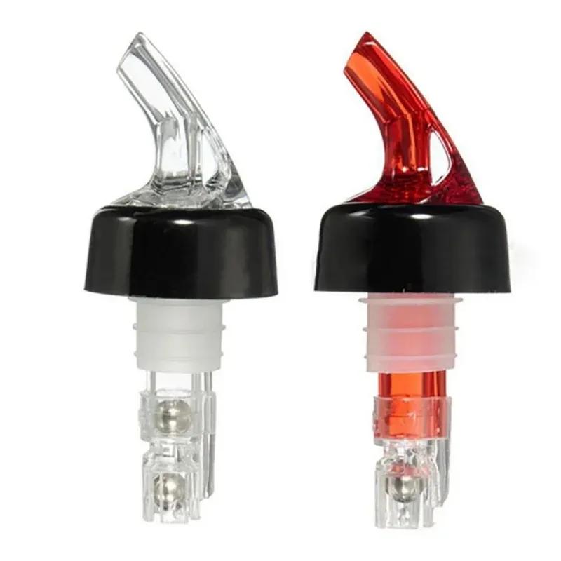 Portable 20ml/30ml Quantitative Wine Pourer Alcohol Liquid Dispenser Measuring Oil Bottle Spout Wine Decanter Bar Tool