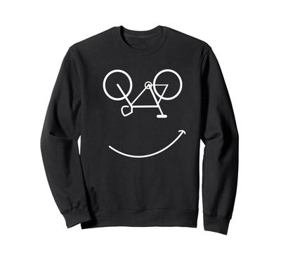 Minimalist Bicycle with a Gentle Smile Trainer