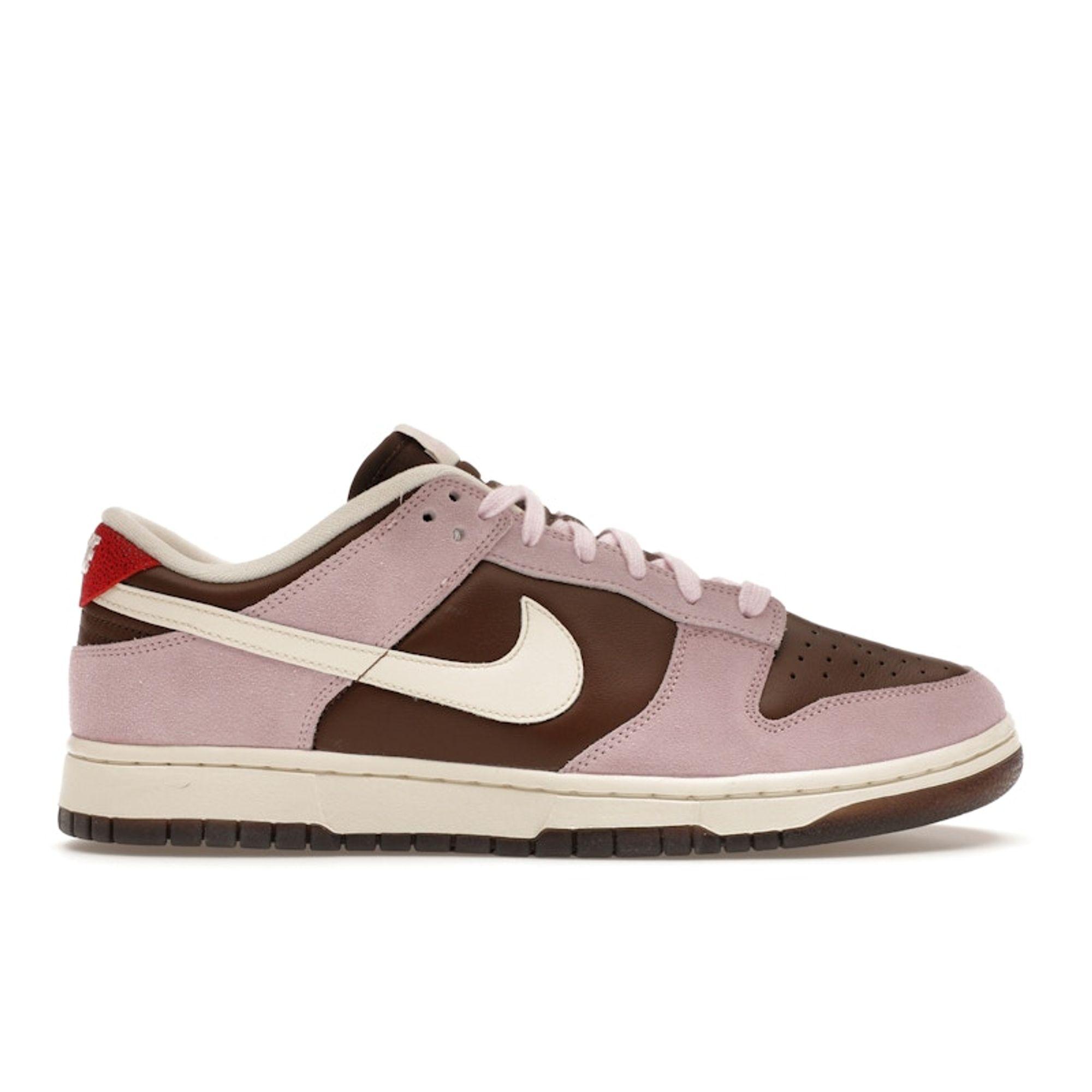 

Женские кроссовки Nike Dunk Low Neapolitan Розовый Какао-Вау Бледно-Слоновая кость HM0987-200 35.5