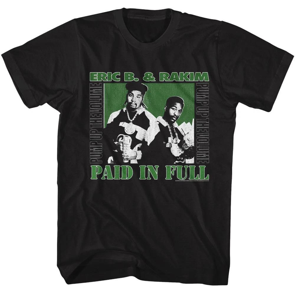 

Eric B & Rakim Paid In Full Pump Up The Volume Photo Men s T shirt 3XL
