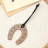 Horseshoe Bag Charm Pendant Aesthetic Purse Charms Aesthetic Keychains Keyring for Women Backpack Purse Handbag Decors